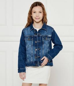 Джинсовая куртка Comfort fit Guess, синий