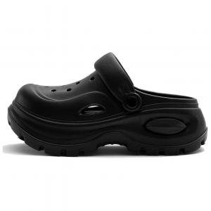 Cat power Клоги женские черные, цвет Black