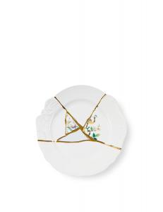 Обеденная тарелка Kintsugi-N'2 Seletti