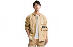 Рубашка мужская хаки PF2 Calvin Klein, хаки