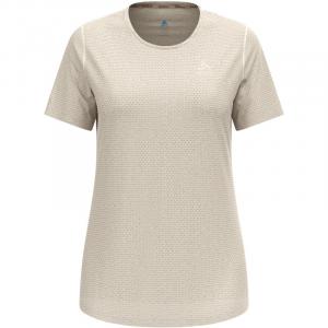 Футболка с круглым вырезом, размер 3, размер s/s active Odlo, цвет zero dye melange