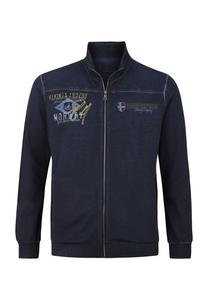 Толстовка СИВИД JAN VANDERSTORM, темно-синий