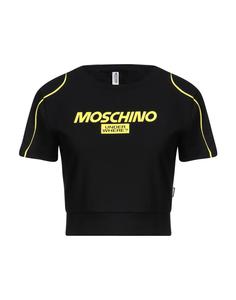 Майка Moschino, черный