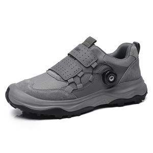 Mulinsen Мужские повседневные кроссовки Low Top серые, цвет Gray