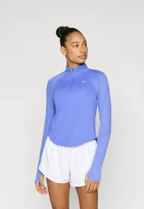Топ с длинными рукавами Nike Performance, Sapphire/Black/White/Reflective Silver-Coloured