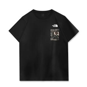 THE NORTH FACE Футболка унисекс черная