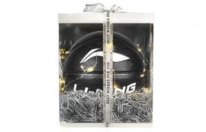 LINING Badfive PU баскетбольный мяч black размер 7 тренировочный соревновательный unisex