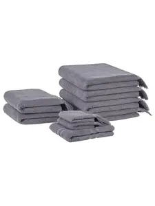 Полотенце для рук Beliani ATIU, серый