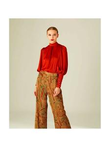 Тканевые брюки & me Hose, разноцветный