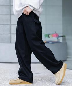 *Брюки маляра из джинсовой саржи, сшитые на заказ