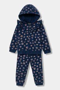 Комплект из 2 хлопковых детских спортивных костюмов Guess, темно-синий