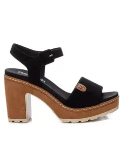 Женские босоножки на каблуке Refresh By Xti, черный