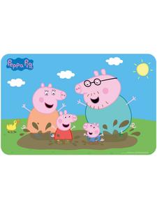 Салфетка для грязевой ванны, 43х28 см  Peppa Pig