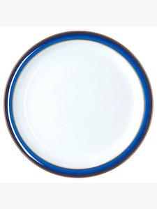 Средняя тарелка imperial blue из каменной массы Denby, 22cm