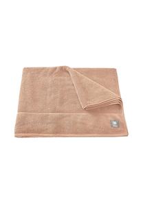 Коричневое банное полотенце с узором Musterring