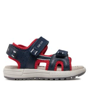 Сандалии Geox J Sandal Alben Boy J35AVA 01520 C0735 M Navy/Red, темно-синий