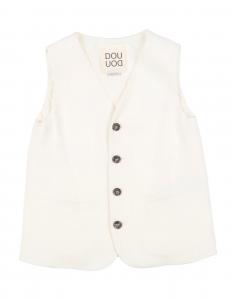 Жилет для мальчиков Douuod, айвори