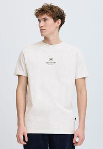 Футболка с принтом KSMCCARTO Kronstadt, серый