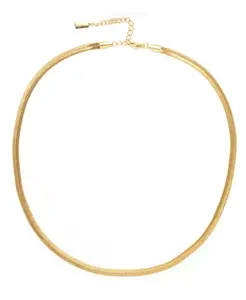 Ожерелье в елочку Salty Cali, gold