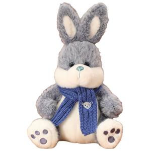 Милые разноцветные овсяные кролики мягкие и милые креативные куклы плюшевые куклы высота 23см/35см Whoops, синий