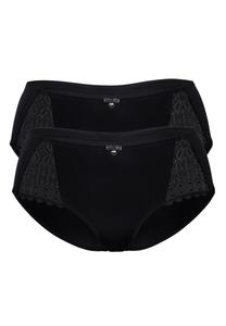 Трусы бойшортс sassa LOVELY SECRET, черный