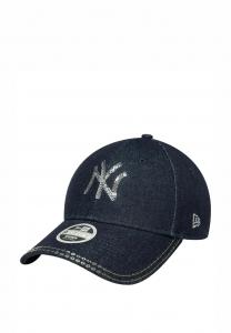 Бейсболка New Era FORTY SEQUIN NEW YORK YANKEES, Marine/Dark Blue