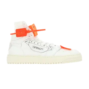 Кроссовки Off-White Off-White Wmns Off-Court 3.0 High 'White', белый