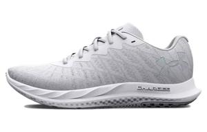 Кроссовки женские Charged Breeze 2 Low-top серые/белые Under Armour