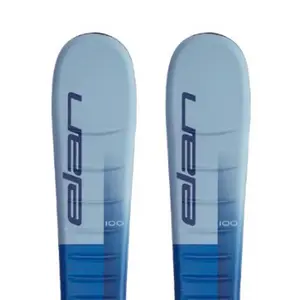 Горные лыжи Elan Maxx синий Shift X EL 7.5 GW junior, синий