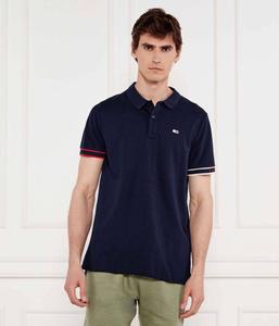 Рубашка поло Slim fit Tommy Jeans, синий