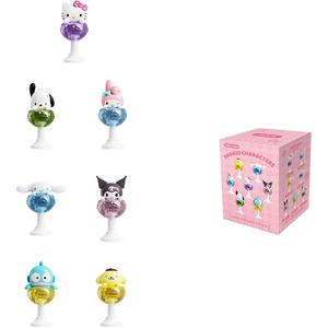 Коллекция леденцов распаковка, кейкапы мистери боксы одиночный слепой бокс/полный бокс 9 шт JAKA