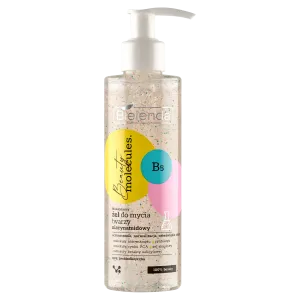 Гель для умывания лица молекулярный ниацинамид Bielenda Beauty Molecules B5, 195 гр