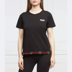 Облегающая футболка Moschino, черный