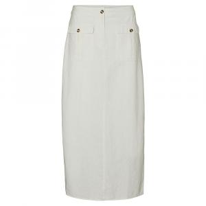 Юбка Vero Moda Luna Pocket Long, бежевый
