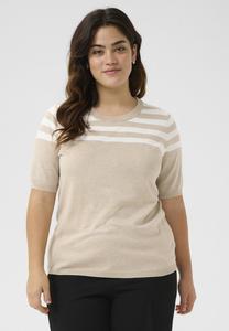 Футболка с принтом KCLIZZY Kaffe Curve, мультиколор