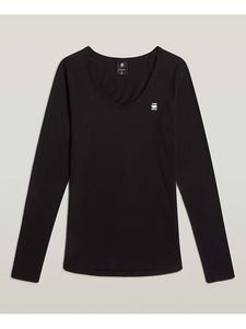 Лонгслив G-Star Longsleeve, черный
