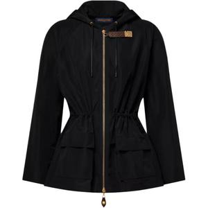 Парка SS26 для женщин LOUIS VUITTON, черный