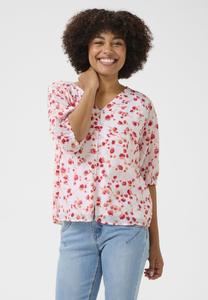 Блуза CRGISELLE Cream, красный