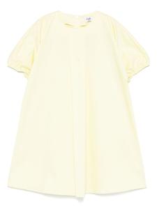 Il Gufo поплиновое платье, желтый