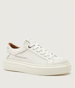 Кожаные кроссовки REGENT Alexander Smith, белый
