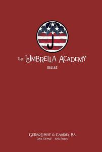 Новелла The Umbrella Academy: Dallas Graphic Novel Volume 2 Library Edition (Hardcover)