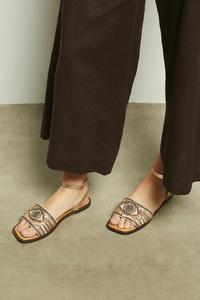 Сандалии Medicine, бежевый