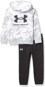 Толстовка с капюшоном Under Armour Ua Rival Symbol, White