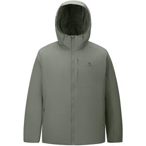 Пуховик Urban Function Series для мужчин CAMEL, agave зеленый