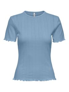 ONLY Футболка 'ONLTenna' в дымчато-голубом цвете