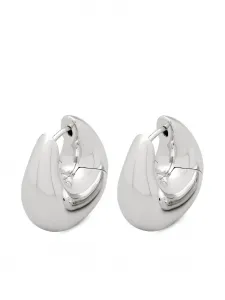 Серьги Bao среднего размера Tom Wood, серебристый