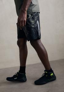 Спортивные шорты Venum INVADER FIGHTSHORTS, Black/Sand/Black