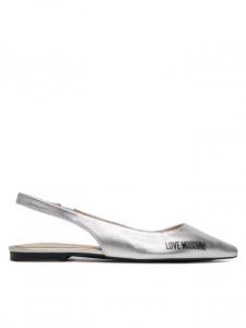 Сандалии LOVE MOSCHINO, серебряный