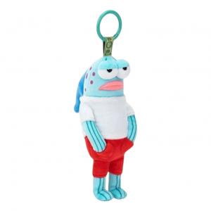 Фигурка Pop Mart x Bikini Bottom Buddies Plush 'Whimsical Cool Fish'