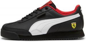 Детские кроссовки Puma Unisex Scuderia Ferrari Roma, белый/черный
